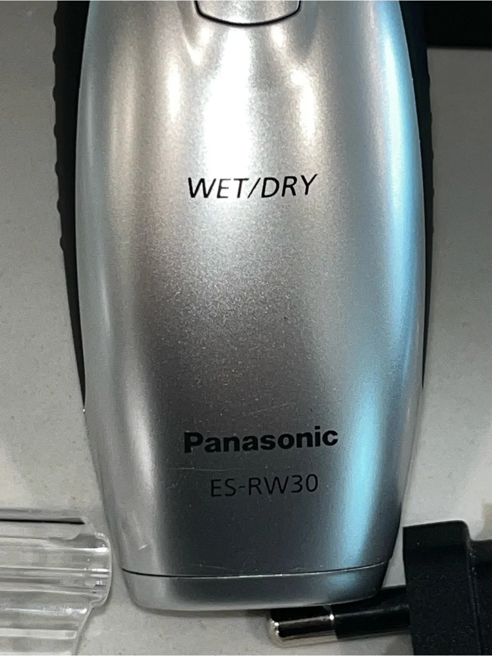 Panasonic Twin 2 Blade Wet/Dry Recharge ES-RW30-S European Market or Traveling